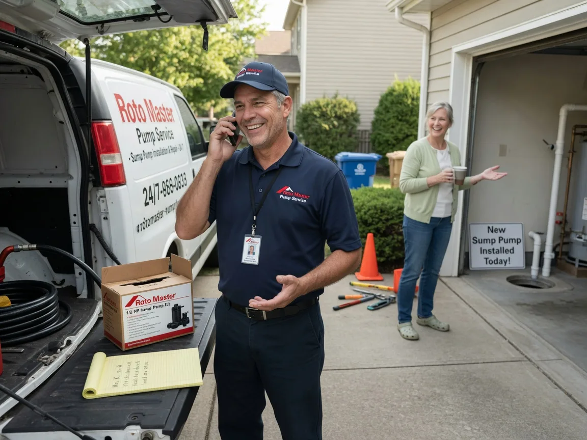 Sump Pump Installation Summit Hill, PA FAQs