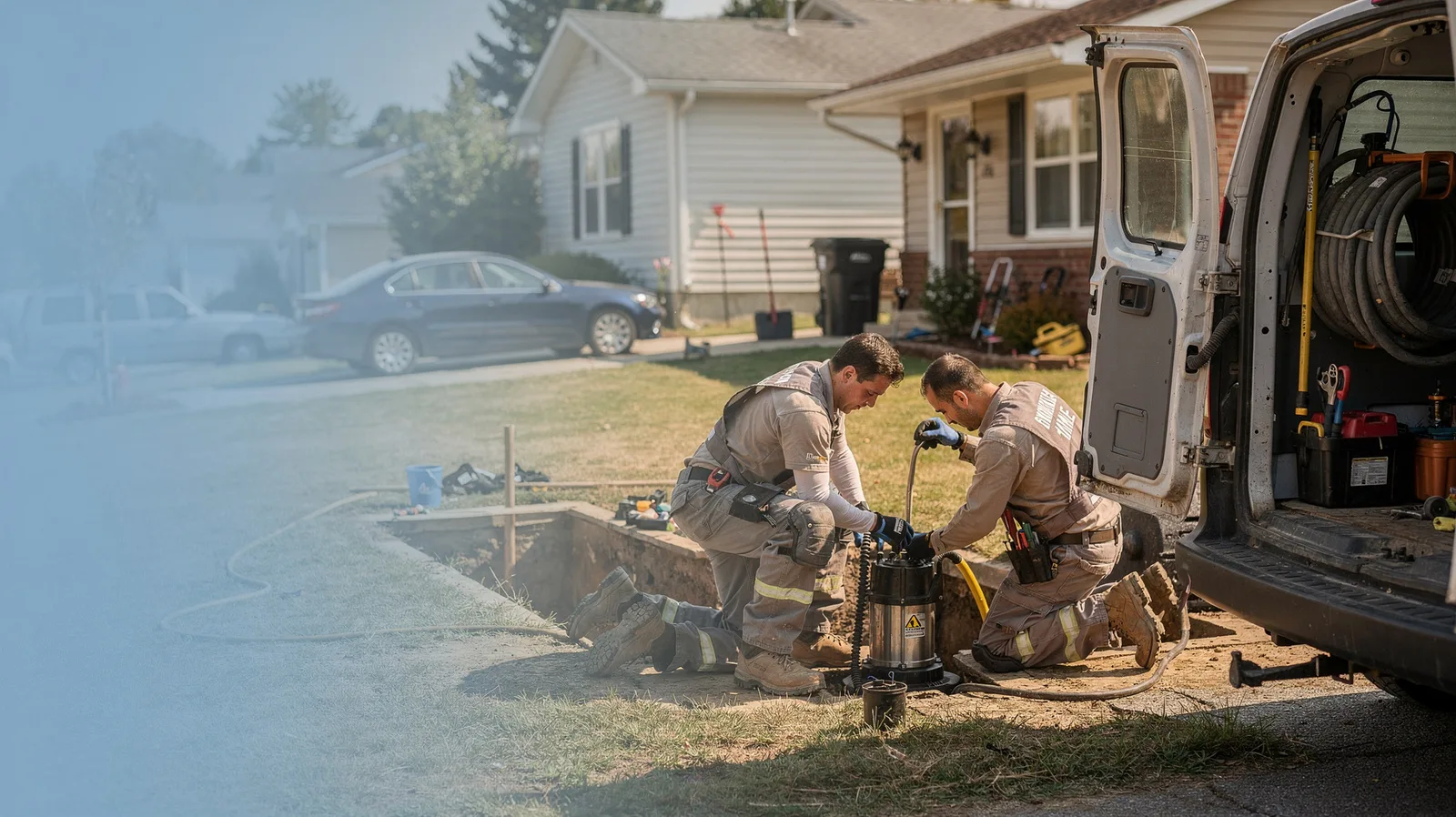 Sump Pump Installation in Summit Hill, PA near me